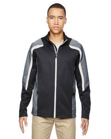 Ash City - North End Men's Strike Colorblock Fleece Jacket. 88201