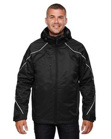 Ash City - North End Men's Tall Angle 3-in-1 Jacket with Bonded Fleece Liner. 88196T