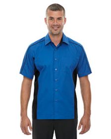 Ash City - North End Men's Tall Fuse Colorblock Twill Shirt. 87042T