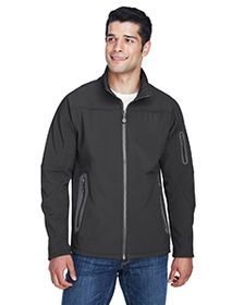 Ash City - North End Men's Three-Layer Fleece Bonded Soft Shell Technical Jacket. 88138