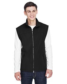 Ash City - North End Men's Three-Layer Light Bonded Performance Soft Shell Vest. 88127