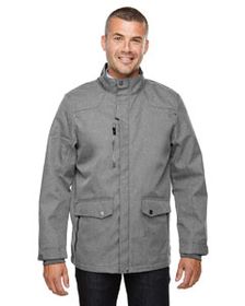 Ash City - North End Men's Uptown Three-Layer Light Bonded City Textured Soft Shell Jacket. 88672