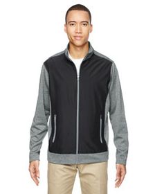 Ash City - North End Men's Victory Hybrid Performance Fleece Jacket. 88202