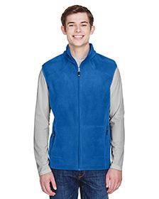 Ash City - North End Men's Voyage Fleece Vest. 88173