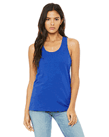 Bella + Canvas Ladies' Jersey Racerback Tank. B6008