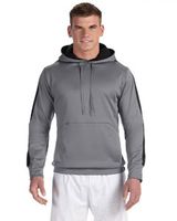 Champion Adult 5.4 oz. Performance Fleece Pullover Hood. S220