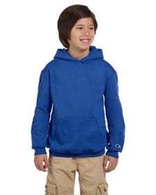 Champion Youth 9 oz. Double Dry Eco Pullover Hood. S790