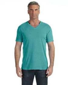 Comfort Colors Adult Midweight RS V-Neck T-Shirt. C4099