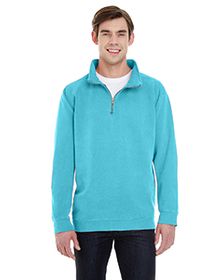 Comfort Colors Adult Quarter-Zip Sweatshirt. 1580