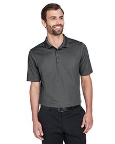 Devon & Jones CrownLux Performance Men's Plaited Polo. DG20