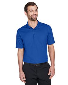 Devon & Jones CrownLux Performance Men's Tall Plaited Polo. DG20T