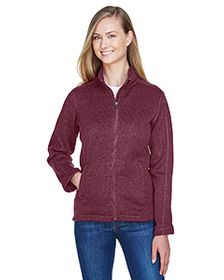 Devon & Jones Ladies' Bristol Full-Zip Sweater Fleece Jacket. DG793W