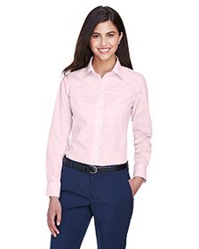 Devon & Jones Ladies' Crown Woven Collection Gingham Check. D640W