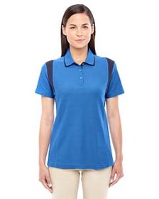 Devon & Jones Ladies' DRYTEC20 Performance Colorblock Polo. DG180W