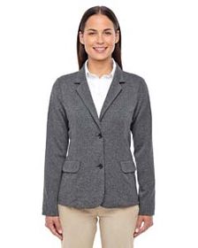 Devon & Jones Ladies' Fairfield Herringbone Soft Blazer. D886W