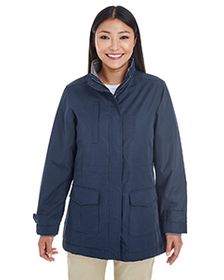 Devon & Jones Ladies' Hartford All-Season Hip-Length Club Jacket. DG794W