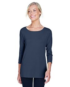 Devon & Jones Ladies' Perfect Fit Ballet Bracelet-Length Knit Top. DP192W