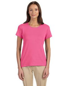 Devon & Jones Ladies' Perfect Fit Shell T-Shirt. DP182W