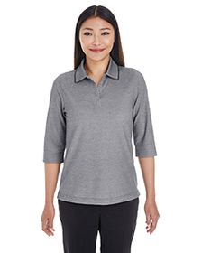 Devon & Jones Ladies' Pima-Tech Oxford Piqu Polo. DG220W