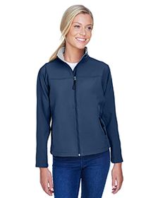 Devon & Jones Ladies' SoftShell Jacket. D995W