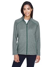 Devon & Jones Ladies' Stretch Tech-Shell Compass Full-Zip. DG420W