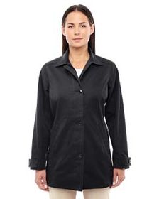 Devon & Jones Ladies' Sullivan Harbor Trench. D982W