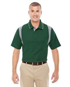 Devon & Jones Men's DRYTEC20 Performance Colorblock Polo. DG180
