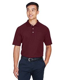 Devon & Jones Men's DRYTEC20 Performance Pocket Polo. DG150P