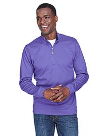 Devon & Jones Men's DRYTEC20 Performance Quarter-Zip. DG479