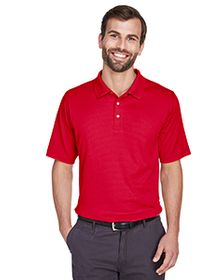 Devon & Jones Men's Pima-Tech Jet Piqu Polo. DG200