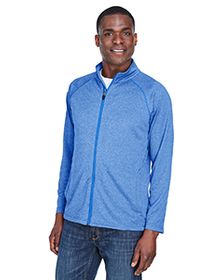 Devon & Jones Men's Stretch Tech-Shell Compass Full-Zip. DG420