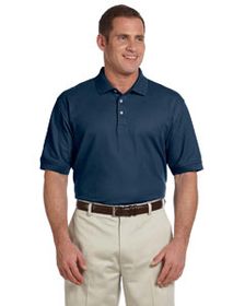 Devon & Jones Men's Tall Pima Piqu Short-Sleeve Polo. D100T