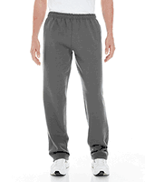 Gildan Adult Heavy Blend Adult 8 oz. Open-Bottom Sweatpants with Pockets. G183