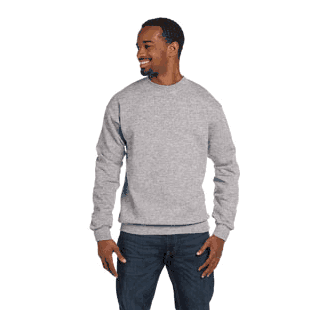 Hanes Adult 7.8 oz. EcoSmart® 50/50 Fleece Crew P1607