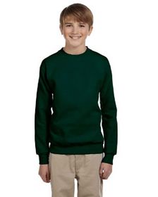 Hanes Youth 7.8 oz. ComfortBlend EcoSmart 50/50 Fleece Crew. P360-OUT OF STOCK