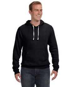 JA8871 J America Unisex Triblend Pullover Fleece Hood