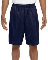 N5296 A4 Nine Inch Inseam Mesh Short