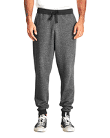 Next Level Men's Denim Fleece Jogger. 9800