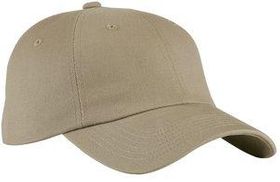 Port Authority Brushed Twill Cap. BTU