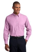 Port Authority Crosshatch Easy Care Shirt. S640