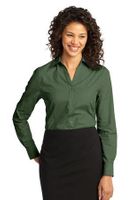 Port Authority® Ladies Crosshatch Easy Care Shirt. L640 Port Authority® Ladies Crosshatch Easy Care Shirt. L640