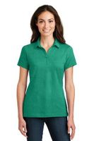 Port Authority Ladies Meridian Cotton Blend Polo. L577