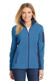 Port Authority Ladies Summit Fleece Full-Zip Jacket. L233