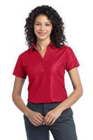 Port Authority® Ladies Vertical Pique Polo. L512 Port Authority® Ladies Vertical Pique Polo. L512