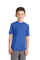 Port & Company Youth Performance Blend Tee. PC381Y