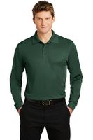 Sport-Tek Long Sleeve Micropique Sport-Wick Polo. ST657