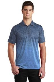 Sport-Tek  Ombre Heather Polo. ST671