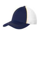 Sport-Tek® Piped Mesh Back Cap. STC29 Sport-Tek® Piped Mesh Back Cap. STC29