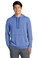 Sport-Tek  PosiCharge  Tri-Blend Wicking Fleece Hooded Pullover. ST296