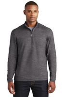 Sport-Tek  Sport-Wick  Stretch Reflective Heather 1/2-Zip Pullover. ST855